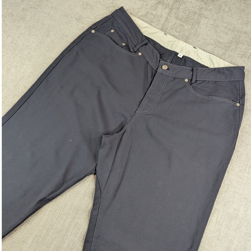 Outlier Pants Mens 36 Workcloth Schoeller Canvas Slim Dungarees Doubleweave Tech